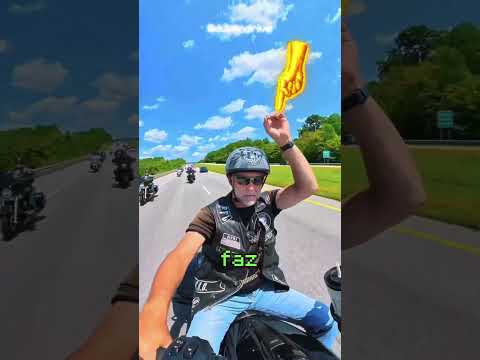 Cuidado ao ver esse sinal dos MOTOQUEIROS 🏍️