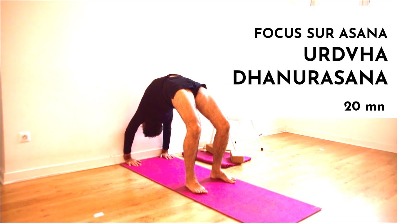 Urdvha Dhanurasana avec Philippe Amar - Yoga Studio Lille