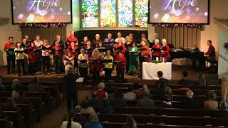 &quot;Celebrate the Child/Immanuel: (Michael Card, Mark Hayes) by PBCC Choir