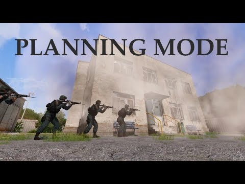 ARMA 3 RTS MOD PLANNING MODE