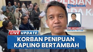 Korban Kasus Dugaan Penipuan Kapling di Karang Joang Bertambah, 131 Orang Rugi Rp4,3 Miliar