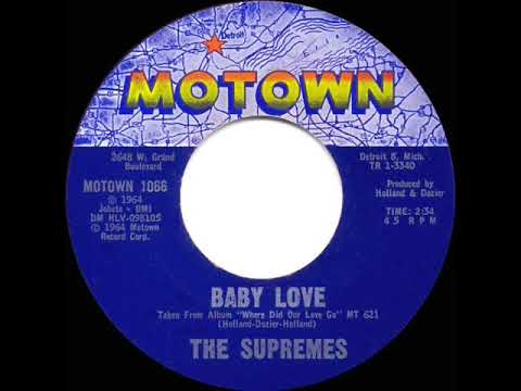 1964 HITS ARCHIVE: Baby Love - Supremes (a #1 record)