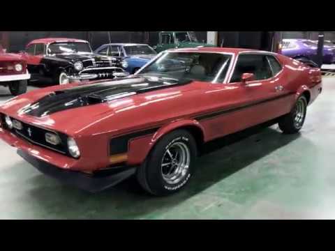 1972 Ford Mustang (CC-1293197) for sale in Sherman, Texas