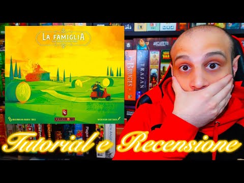 The Family Tutorial and Review: "The Great Mafia War" - A VERY CONTESTED GAME...