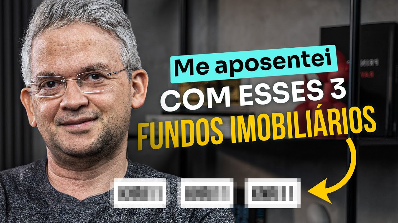 3 Fundos Imobiliários que vão me aposentar