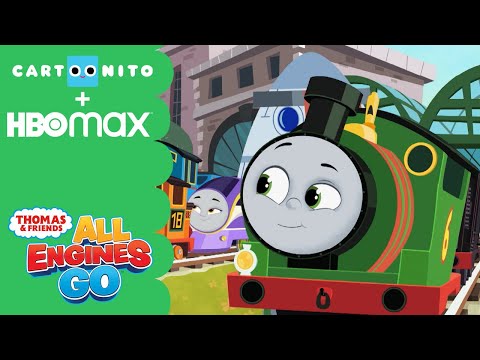 Thomas și prietenii săi | Cu toată viteza înainte | Cartoonito