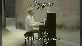Download lagu BTS Suga I Need You Piano Ver. Ringtone mp3 Download lagu BTS Suga I Need You Piano Ver. Ringtone mp3