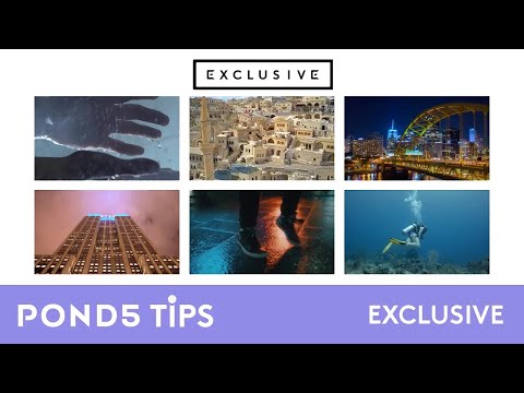 Pond5 Q&A: What Is Exclusive Pond5 Content?