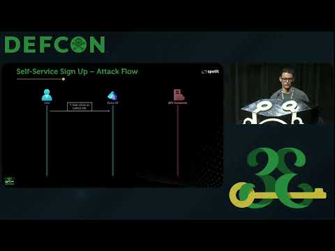 DEF CON 33 - Turning Microsoft's Login Page into our Phishing Infrastructure - Keanu 'RedByte' Nys