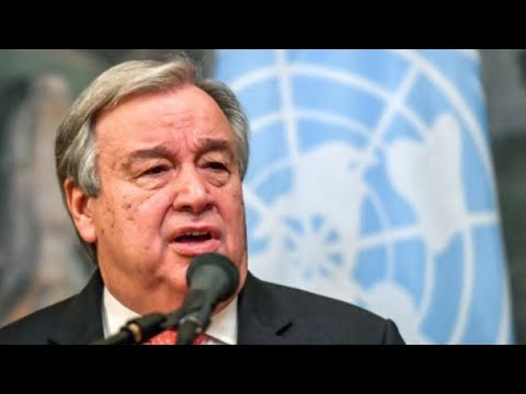 الأمين العام للأمم المتحدة يحذر من تحويل إدلب السورية إلى "حمّام دم"