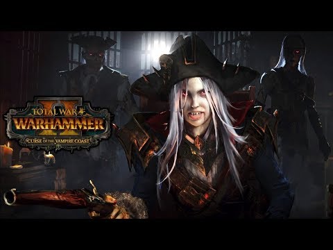 Total War Warhammer 2 - All Vampire Coast Cutscenes + Ending - Story Campaign Cinematics