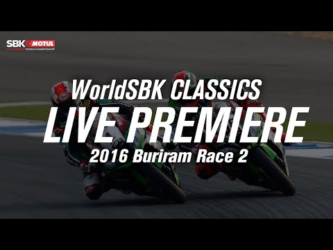 ワールドスーパーバイク 2016年に行われたWSBKブリラムのRace2 フルレース動画