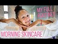 My Morning Skincare Routine | Tamera's Tips for Clear Skin