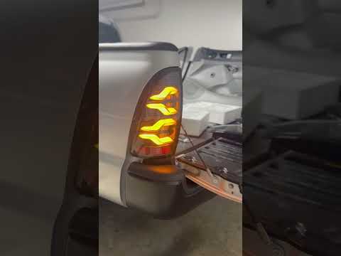 The BEST led tail lights for 2nd gen Toyota Tacomas? Square1Offroad.com Alpharex Luxx series