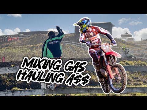 250 TWO STROKE vs 450's. Bluerock Gippy Mx!
