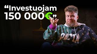 Atsisakiau 150 000€ Investicijos