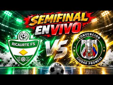 RICAURTE FS VS CONVENCION NORTE DE SANTANDER 🔴 EN VIVO | SEMIFINAL| LIGA NACIONAL FUTBOL DE SALON