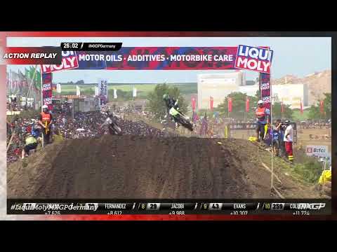 Seewer vs Febvre | MXGP Race 1 | Liqui Moly MXGP Germany 2022 #MXGP #Motocross