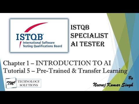 ISTQB AI Tester Introduction to the Course AI Tester Certification ISTQB Tutorials