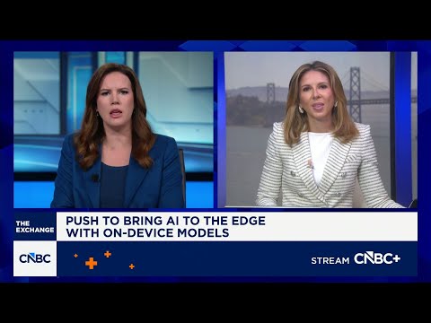 Apple in talks with startup that shrinks AI models to run on an iPhone