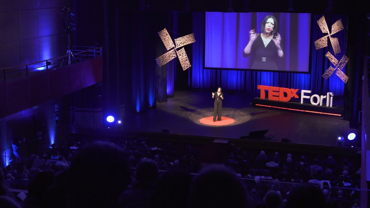 Come la violenza ha fatto la storia, come la carità l’ha salvata | Nicoletta Verna | TEDxForlì