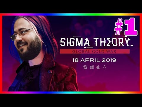 JAHREİN - SİGMA THEORY : GLOBAL COLD WAR OYNUYOR #1