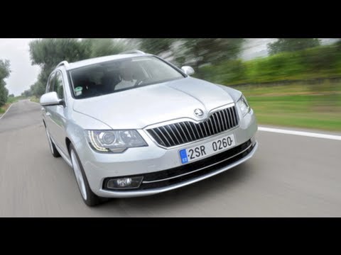 Test: Skoda Superb -- Weit mehr als nur ein Facelift