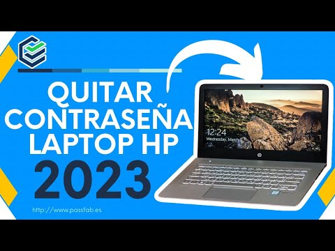 ✅Cómo Desbloquear una Laptop HP si olvidó la Contraseña 【Windows 11/10/8/7】
