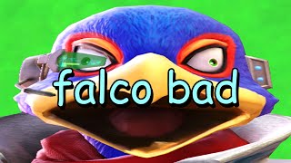 The video ends when falco gets elite smash