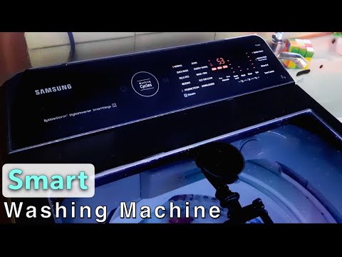 Fully Automatic SAMSUNG Smart Washing Machine  - Review