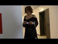 Corinne Cherie Transvestite Walking In Hotel