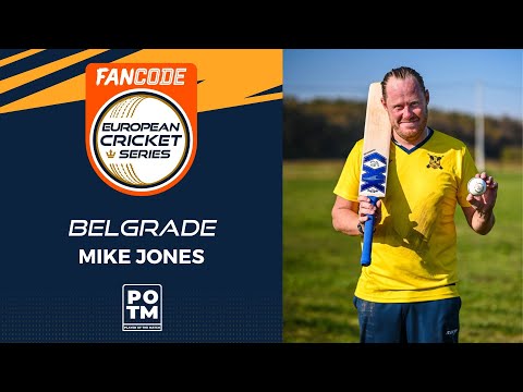 POTM: M Jones - Match 3 - LJU vs BEL | Highlights | FanCode ECS Croatia, 2022 Day 1 | ECS22.605