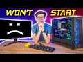 What To Do If Your Gaming PC WONT BOOT! 😭
