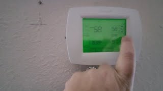 🔥 How to use digital thermostat for heating & air conditioner