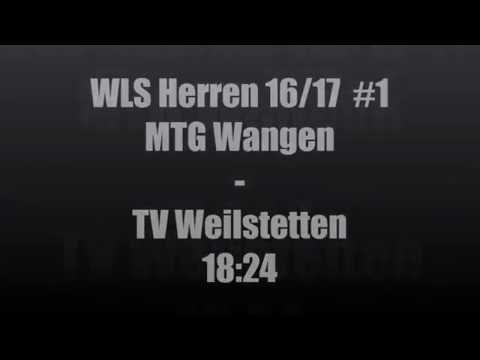 MTG Wangen - TV Weilstetten  18:24  (10.09.16)