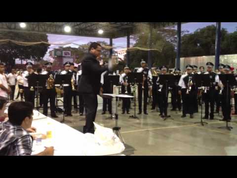 Banda Marcial de Barra Mansa/RJ - 2 Peça - Nacional 2012