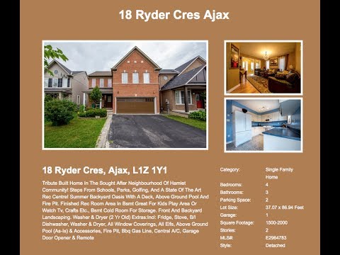 18 Ryder Cres Ajax-By-sjphotography.co