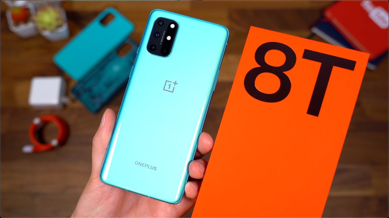 OnePlus 8T Unboxing!