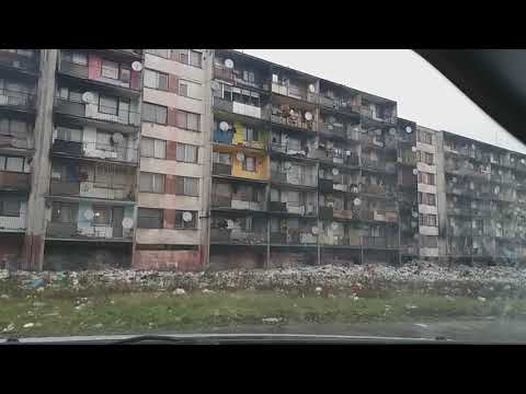 Lunik IX Kosice Slovakia - szokujące nagranie!