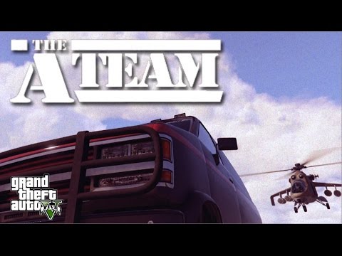 The A-Team | GTA 5 reenactment | The A-Team Intro