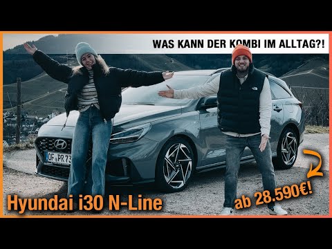 Hyundai i30 N-Line (2025) Was kann das Kombi Facelift ab 28.590€?! Fahrbericht | Review | Test | POV