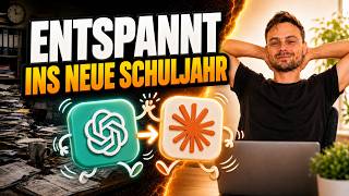 Der beste Prompt für Lehrkräfte zum Schulstart – KI findet deine Zeitfresser