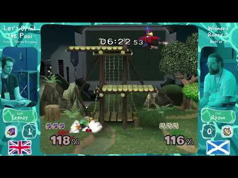 Frenzy vs Ryzon – Let's Drink The Pool – Winners Round 2