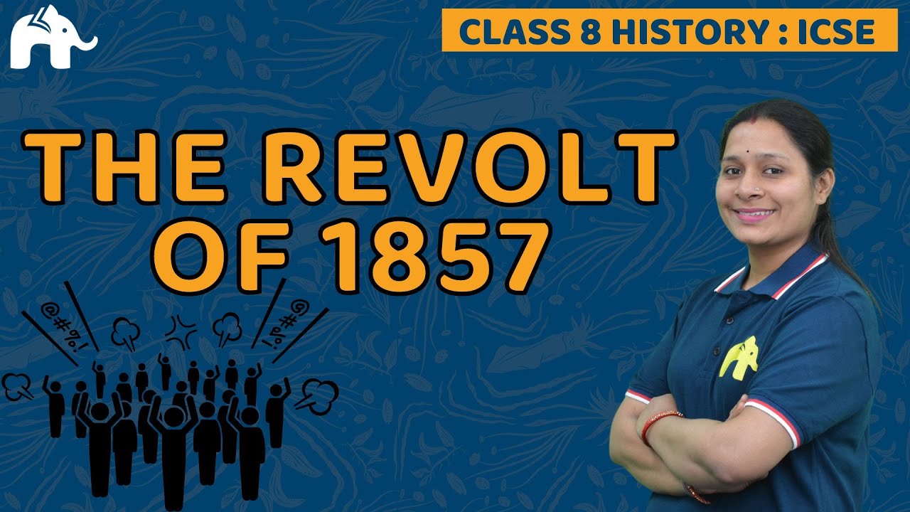 The Revolt of 1857 Class 8 SST ICSE | Selina Chapter 10 | History Social Science, Battle of Plassey