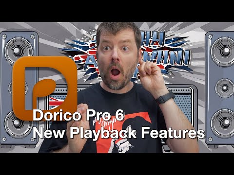 Dorico Pro 6 - New Playback Tools #dorico #doricopro6 #notation #musictheory #tutorial
