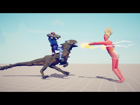 BEAR RAPTOR vs EVERY UNIT - Totally Accurate Battle Simulator TABS