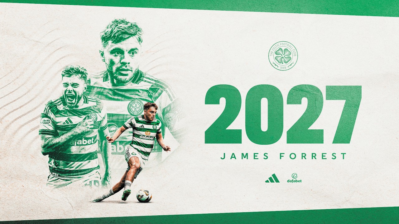 New Contract Interview | James Forrest (23/04/26)