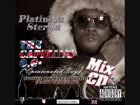 PLATINUM STERLIN MIX CD INTRO