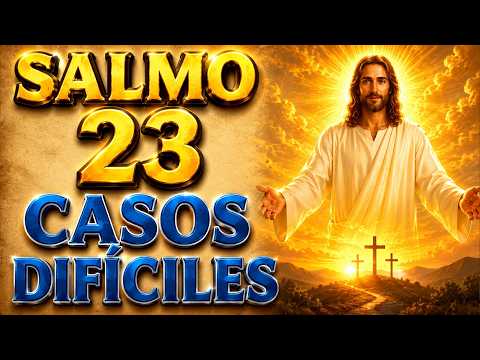 SALMO 23 ORACIÓN PODEROSA PARA CASOS DIFÍCILES