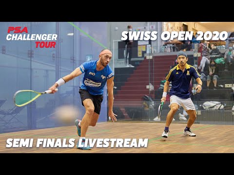 Swiss Open Squash 2020 - Semi Final Livestream